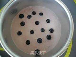 蓝莓慕斯的做法步骤:7