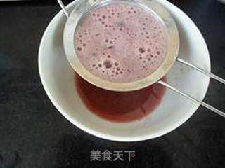 蓝莓慕斯的做法步骤:8