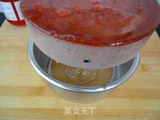 蓝莓慕斯的做法步骤:10