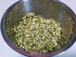 【绿豆糕】——夏季里祛暑的一道小零食的做法步骤:4