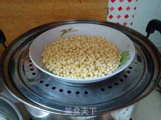 【绿豆糕】——夏季里祛暑的一道小零食的做法步骤:6