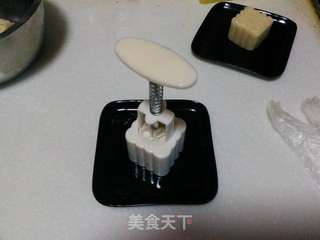 【绿豆糕】——夏季里祛暑的一道小零食的做法步骤:16