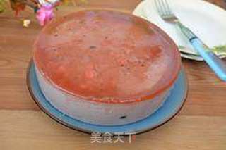 蓝莓慕斯的做法步骤:11