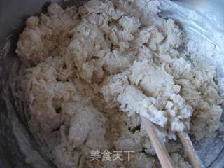 手工辫子面包的做法步骤:4