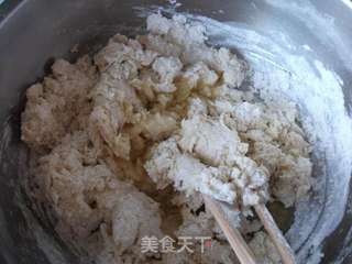手工辫子面包的做法步骤:5
