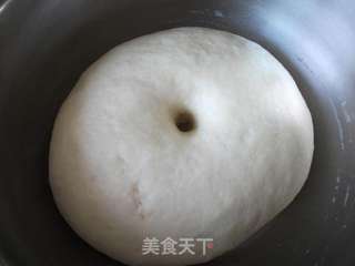 手工辫子面包的做法步骤:7