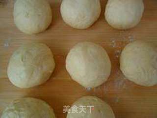 牛奶小排包的做法步骤：4