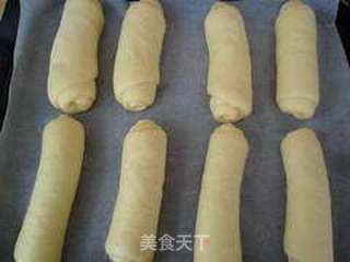 牛奶小排包的做法步骤:8
