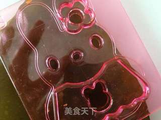 卡通肉松便当——萌化童心的饭团的做法步骤:12