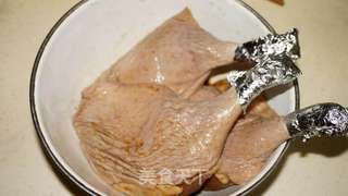 烤鸭腿的做法步骤:4