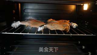 烤鸭腿的做法步骤:5