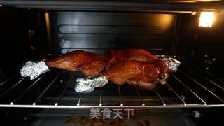 烤鸭腿的做法步骤:7