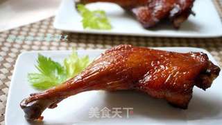 烤鸭腿的做法步骤:11