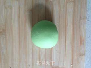 三色蛤蜊饺的做法步骤:6