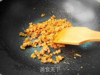 辣白菜焗饭的做法步骤:3