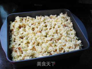 辣白菜焗饭的做法步骤:6