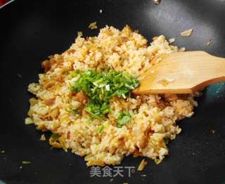 辣白菜焗饭的做法步骤:4