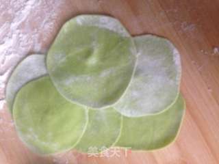 三色蛤蜊饺的做法步骤:17