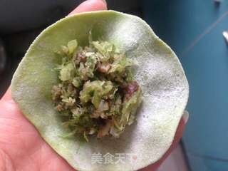 三色蛤蜊饺的做法步骤:18
