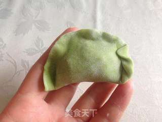 三色蛤蜊饺的做法步骤:21