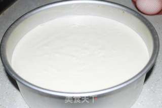 比戚风更细腻和滑嫩的蛋糕的做法步骤:9