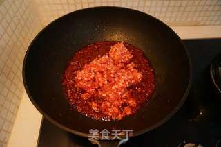 【四川肉臊子面】初秋的开胃好面的做法步骤：2