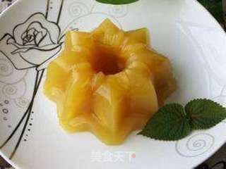 菠萝果冻的做法步骤:11