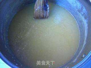 菠萝果冻的做法步骤:7