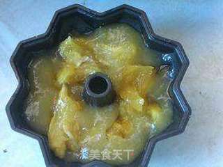 菠萝果冻的做法步骤:8
