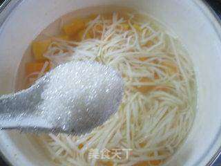 桂花红薯汤面的做法步骤：7