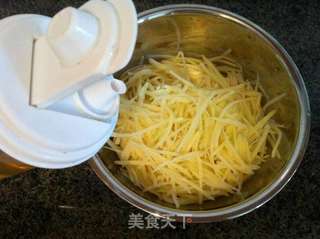 洋芋擦擦的做法步骤:5