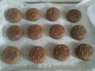第一次做月饼的做法步骤:10