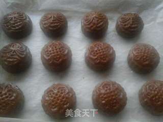 第一次做月饼的做法步骤:11