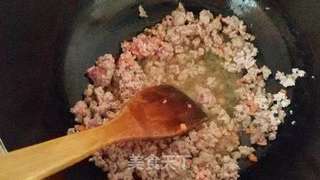 酱香茄子肉包的做法步骤:5
