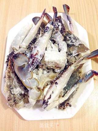 美味香辣蟹的做法步骤:4