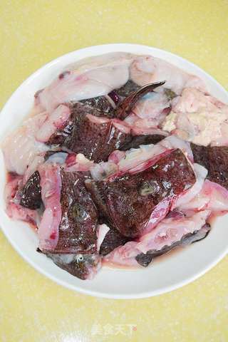 【安康鱼炖豆腐】--海里最丑的鱼的爱情故事的做法步骤:3