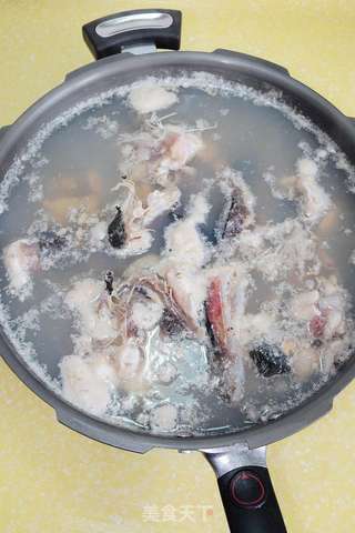 【安康鱼炖豆腐】--海里最丑的鱼的爱情故事的做法步骤:4