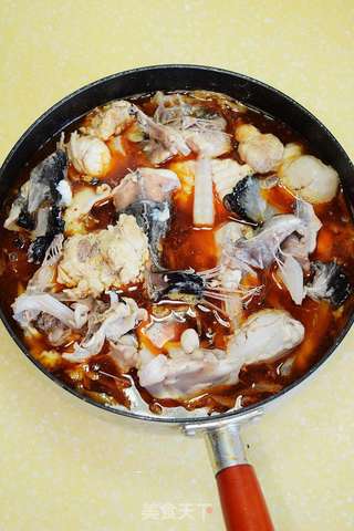 【安康鱼炖豆腐】--海里最丑的鱼的爱情故事的做法步骤:9