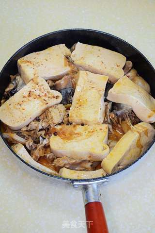 【安康鱼炖豆腐】--海里最丑的鱼的爱情故事的做法步骤:10