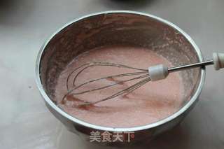 消暑甜点我来做——樱桃慕斯的做法步骤:7