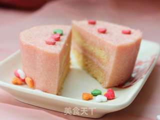 消暑甜点我来做——樱桃慕斯的做法步骤:11