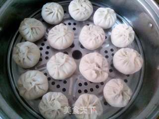 豇豆包子的做法步骤:7