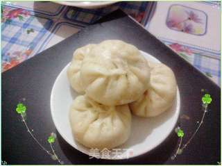 豇豆包子的做法步骤:8