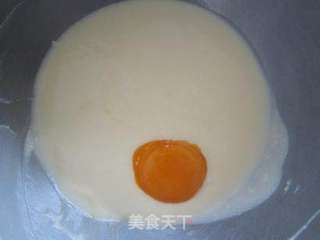 乳酪戚风蛋糕的做法步骤:3