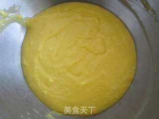 乳酪戚风蛋糕的做法步骤:6