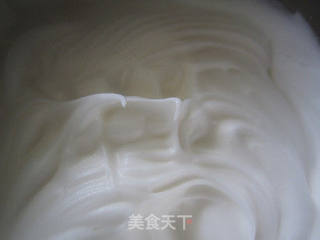 乳酪戚风蛋糕的做法步骤:7