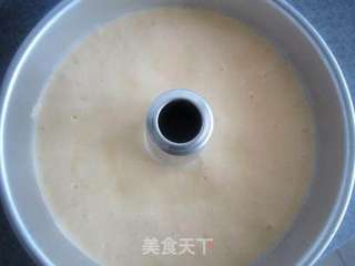 乳酪戚风蛋糕的做法步骤:9