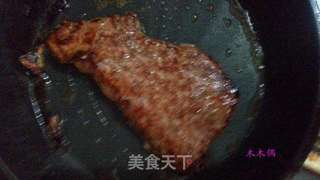 黑胡椒红酒香柠牛排的做法步骤:5