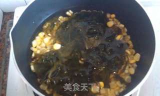 海带肉片汤的做法步骤:3