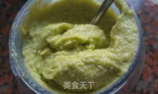 牛油果拌薯茸的做法步骤:5